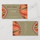 Abstract Wallz Visitekaartje (Voorkant / Achterkant)