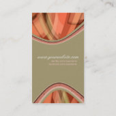 Abstract Wallz Visitekaartje (Achterkant)