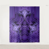 Abstract Wandkleed (Voorkant)