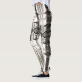 Abstract wapenontwerp op een leggings (Links)