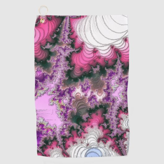 ABSTRACT WATER GOLFHANDDOEK (Voorkant)