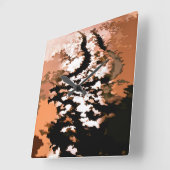 ABSTRACT WATER VIERKANTE KLOK (Hoek)