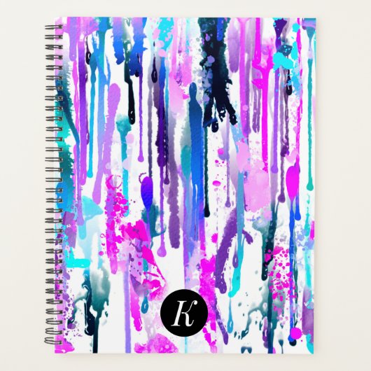 Abstract Watercolor (Devant)