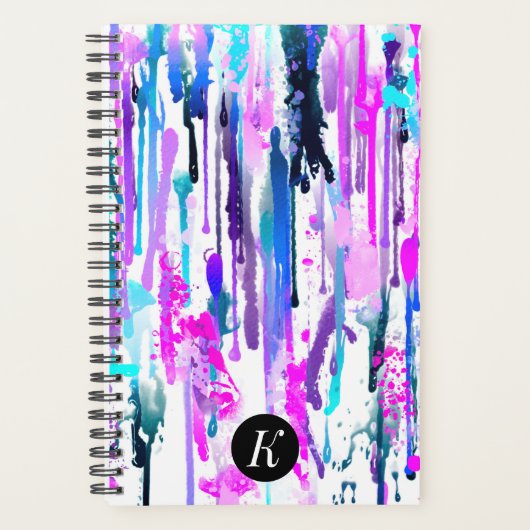 Abstract Watercolor (Devant)