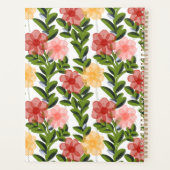 Abstract Watercolour Florals Planner (Dos)