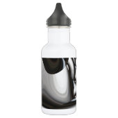 Abstract Waterfles (Links)