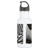 Abstract Waterfles (Achterkant)