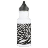 Abstract Waterfles (Rechts)