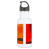 Abstract Waterfles (Achterkant)