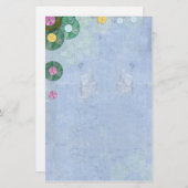 abstract waterleidingnet briefpapier (Voorkant / Achterkant)