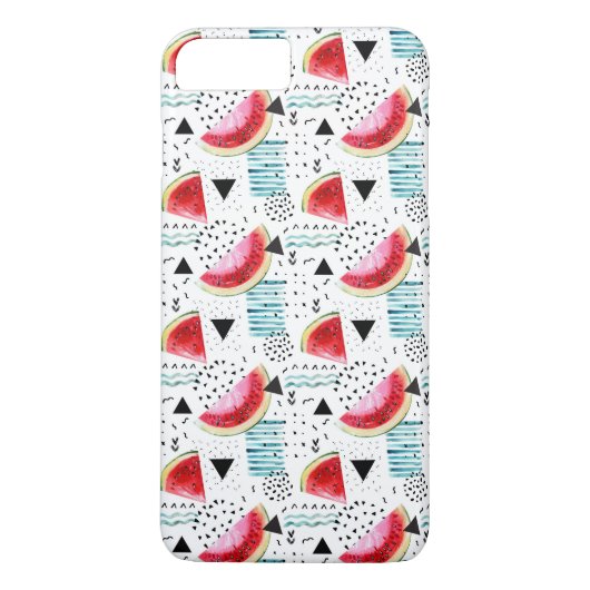 Abstract watermeloenpatroon Case-Mate iPhone case (Achterkant)