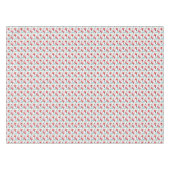 Abstract watermeloenpatroon tafelkleed (Voorkant (Horizontaal))