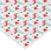 Abstract watermeloenpatroon tafelkleed (Gekanteld)