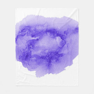 Abstract waterverf achtergrondafbeelding met vloei fleece deken