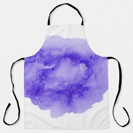 Abstract waterverf achtergrondafbeelding met vloei schort (Voorkant)