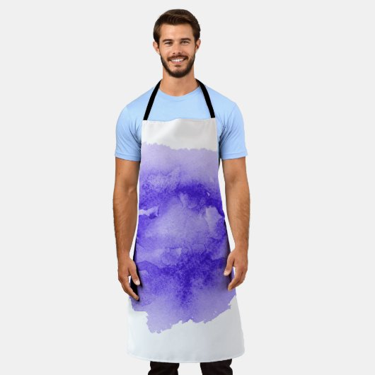 Abstract waterverf achtergrondafbeelding met vloei schort (Gedragen)