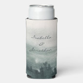 Abstract Waterverf boslandschap (Seltzer Voorkant)