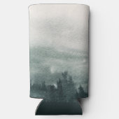 Abstract Waterverf boslandschap (Achterkant)