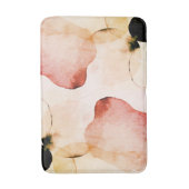 Abstract Waterverf douchetriem Badmat (Voorkant Verticaal)