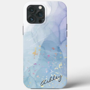 Abstract Waterverf Hoesje-Mate iPhone Case