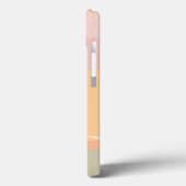 Abstract Waterverf van het regenbooggebergte Case-Mate iPhone Case (Achterkant / Links)