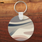 Abstract Waves  Sleutelhanger (Achterkant)