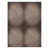 Abstract Wavy Art tafelkleed (Voorkant)