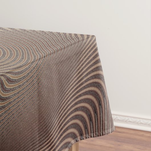 Abstract Wavy Art tafelkleed (Voorbeeld)