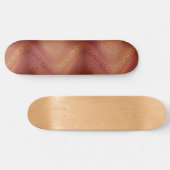 Abstract Wavy Skateboard (Horizontaal)