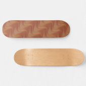 Abstract Wavy Striped Skateboard (Horizontaal)