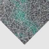 Abstract webpatroon Gotth-stijl spin Tissuepapier (Detail)