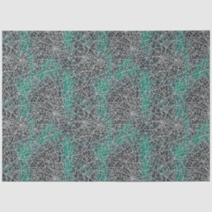 Abstract webpatroon Gotth-stijl spin Tissuepapier