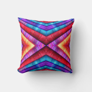Abstract weefsel kussen
