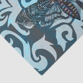 Abstract weefsel tissuepapier (Detail)