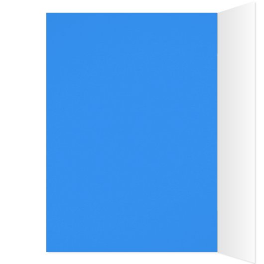 Abstract Wenskaart met rood en blauw Glas in lood (Binnen (Links))