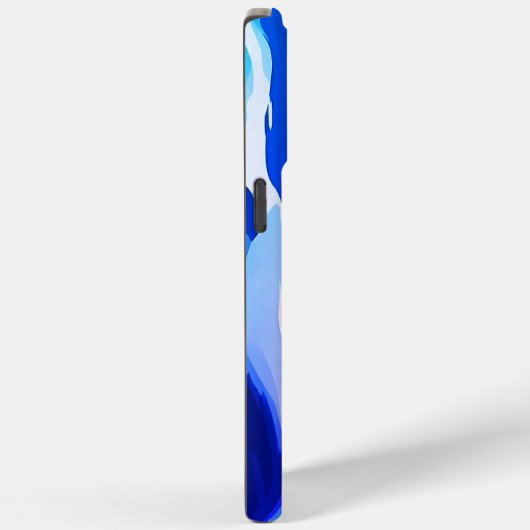 Abstract wervelpatroon Case-Mate iPhone case (Achterkant / Rechts)