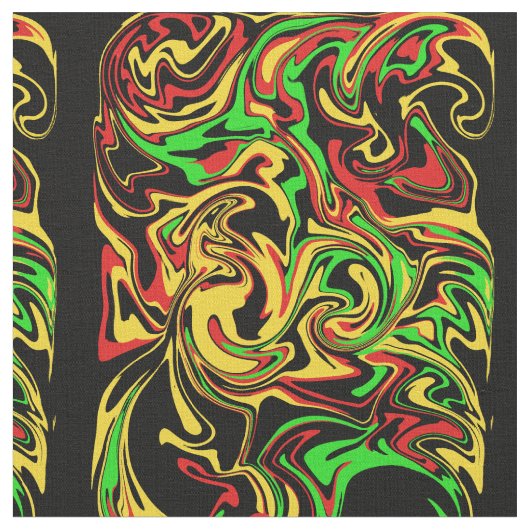 Abstract wervelweefsel stof (Close Up)