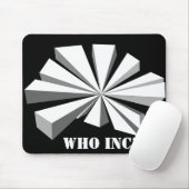 Abstract Who Inc. Muismat (Met muis)