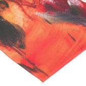 Abstract Wild Spirit Wolf Tafelkleed (Gekanteld)