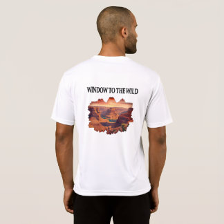 Abstract Wildernis Streetwear Editie T-shirt