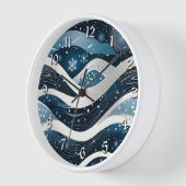 Abstract Winterwonderland (Hoek)