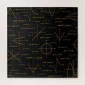 abstract wiskunde patroon legpuzzel (Verticaal)