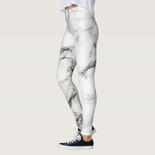 Abstract wit marmer leggings (Links)