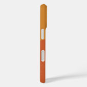 Abstract woestijngebergte landschap op maat Case-Mate iPhone case (Achterkant / Rechts)