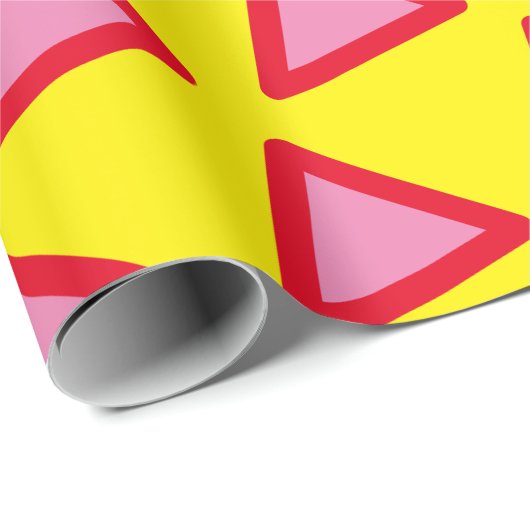 ABSTRACT WRAPPINGSPAPIER CADEAUPAPIER (Rol Hoek)