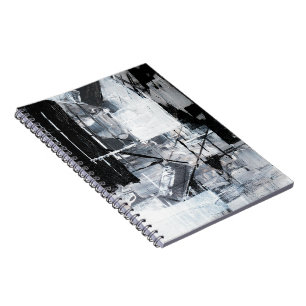 Abstract Wraps 10 Notitieboek