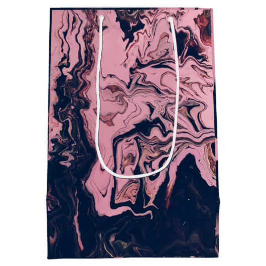 Abstract Wraps 12 Medium Cadeauzakje (Achterkant)