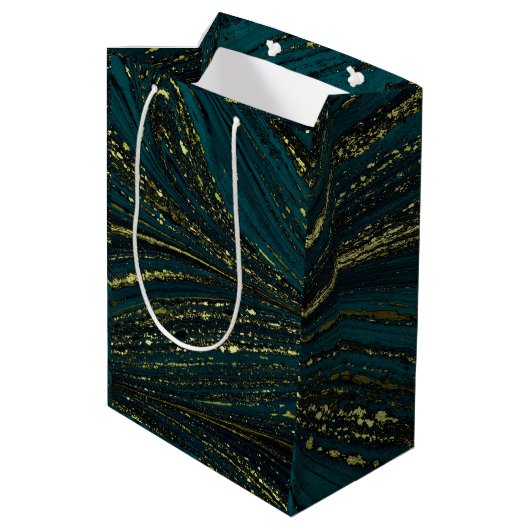 Abstract Wraps 15 Medium Cadeauzakje (Achterkant Gekanteld)