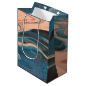 Abstract Wraps 17 Wrapping Paper Medium Cadeauzakje (Voorkant Gekanteld)