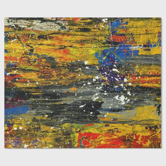 Abstract Wraps 1 Cadeaupapier (Vlak)